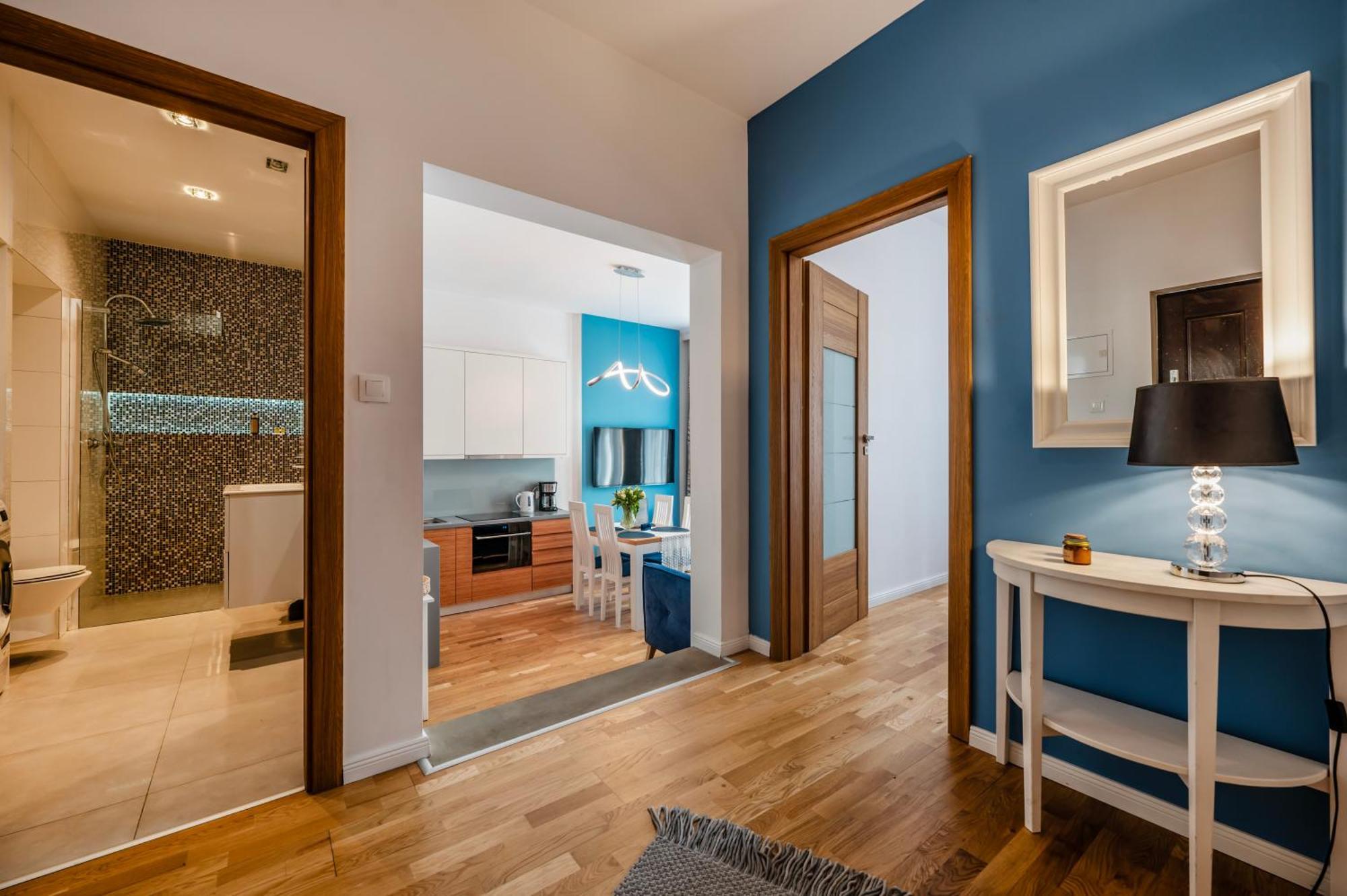 Bari Moxy Te&Am Cracow Parking Gratis Apartment Krakow Bagian luar foto